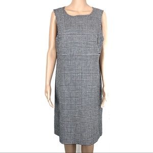 Boden British Tweed Made in Romania Dress Sz 12R